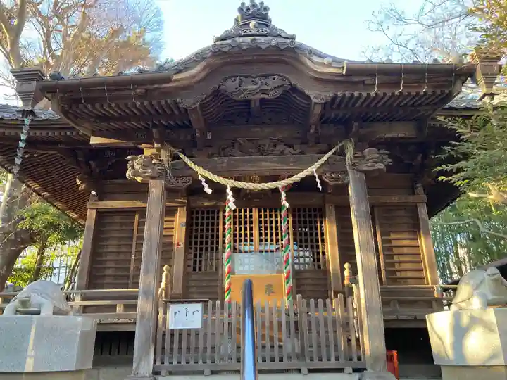 亀岡八幡宮(亀岡八幡神社)(神奈川県)