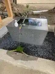 高司神社〜むすびの神の鎮まる社〜の手水