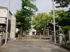 神明社（五之割神明社）の建物その他