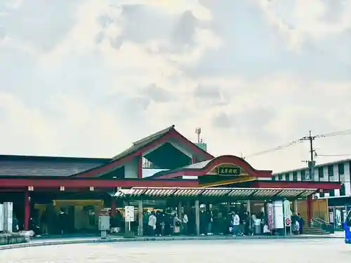 太宰府天満宮の周辺