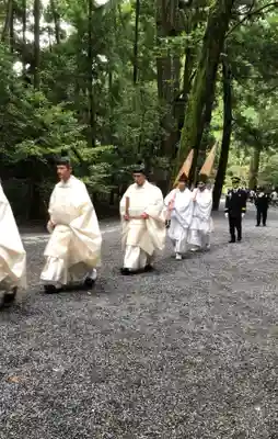 伊勢神宮内宮（皇大神宮）(三重県)