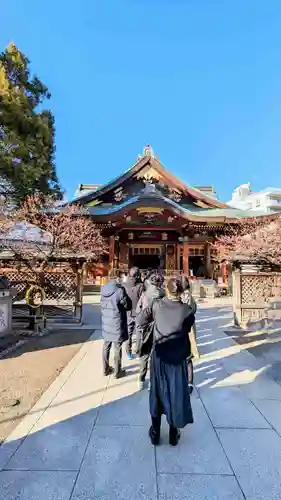 湯島天満宮の本殿