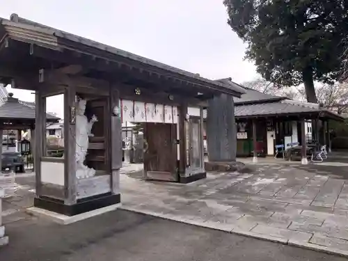 永光寺(牡丹不動尊) の山門・神門