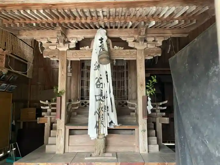 天満神社 (水口町高山)(滋賀県)