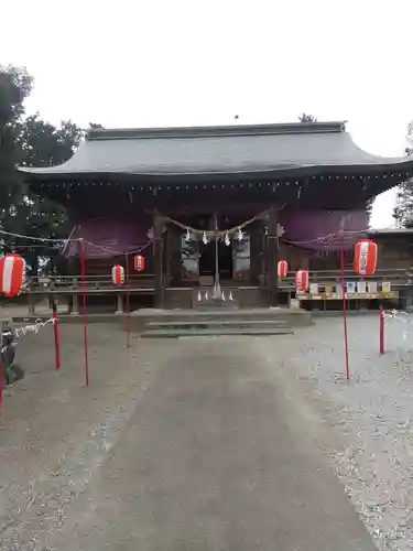 島田八坂神社(栃木県)