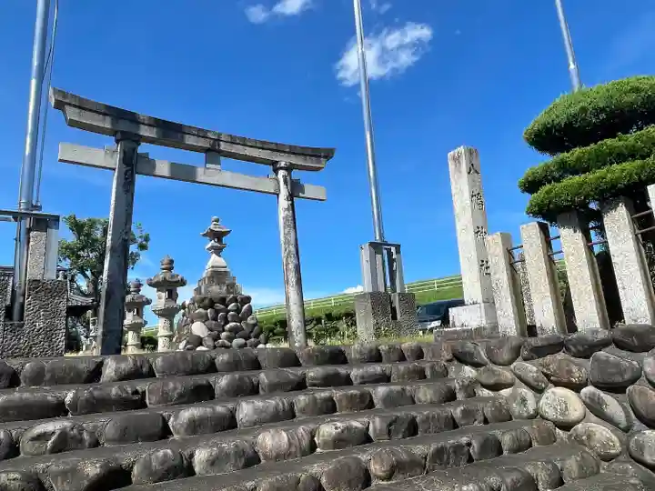 八幡神社(秋江)(岐阜県)