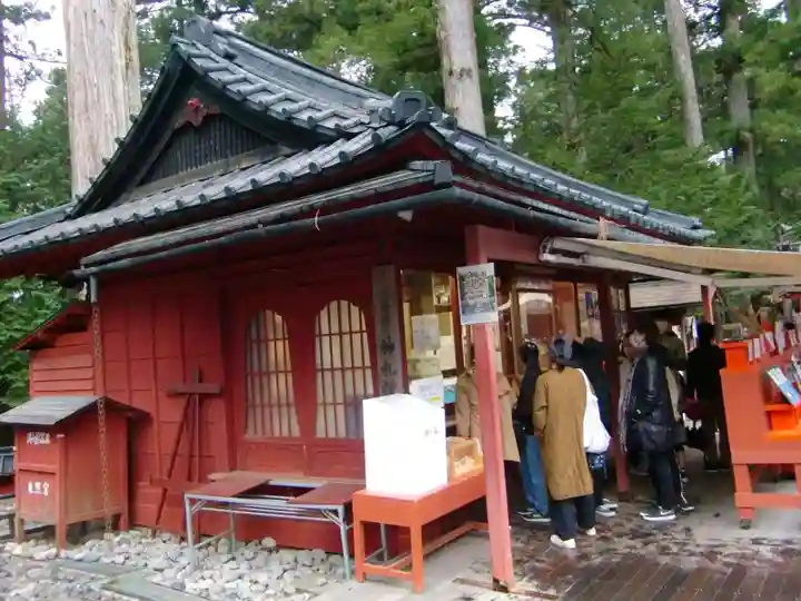 日光東照宮のその他建物