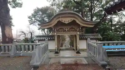 法華寺の山門・神門