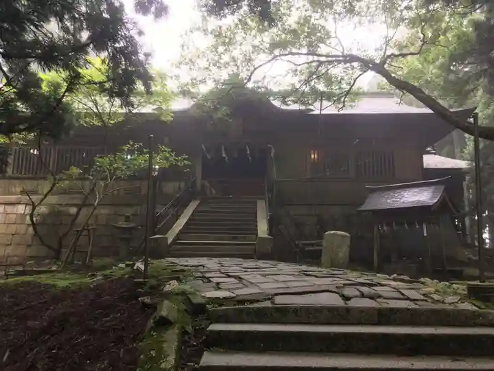 愛宕神社の本殿・本堂