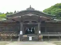 函館八幡宮の本殿・本堂