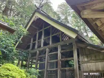 大歳神社の本殿・本堂