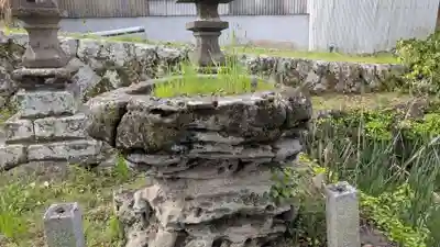 岩崎神社の手水舎
