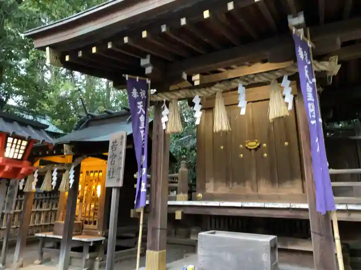 平塚八幡宮の末社・摂社