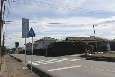四津山神社の周辺