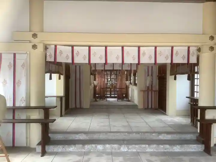 西古渡神社の本殿・本堂