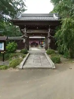 徳星寺の山門・神門