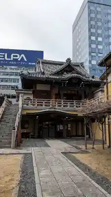圓珠寺の本殿・本堂
