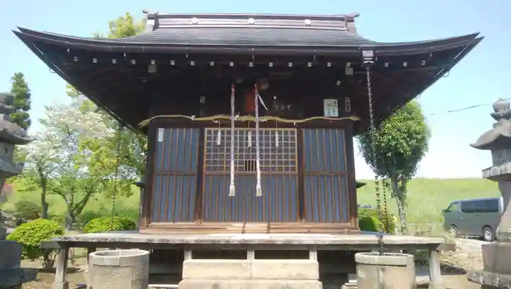 浅間神社の本殿・本堂