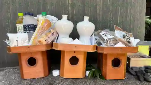 くまくま神社(導きの社 熊野町熊野神社)(東京都)
