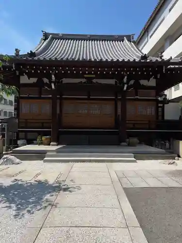 福徳寺の本殿・本堂