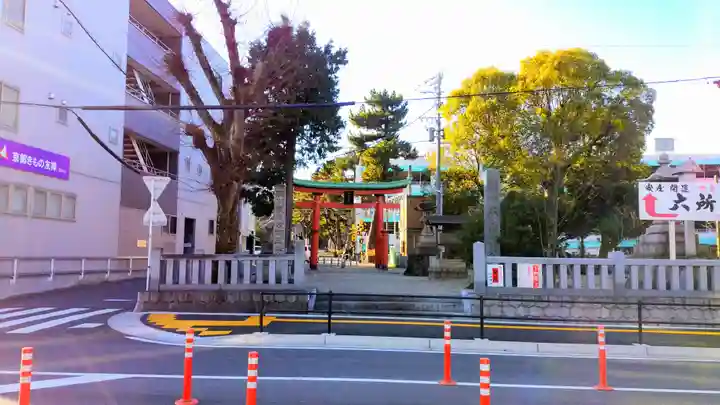 六所神社のその他建物