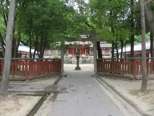 休ヶ岡八幡宮（薬師寺境内社）のその他建物