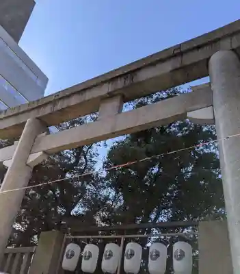 難波神社(大阪府)