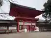 賀茂御祖神社(下鴨神社)の山門・神門