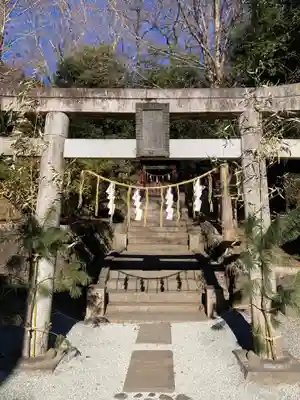 八雲神社(緑町)の末社・摂社