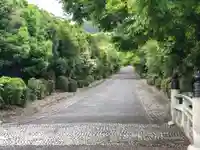 天智天皇陵(山科陵)のその他建物