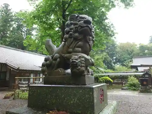 小御門神社の狛犬