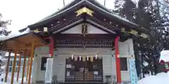 発寒神社の本殿