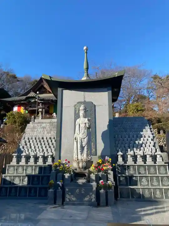 埼玉厄除け開運大師・龍泉寺(切り絵御朱印発祥の寺)(埼玉県)