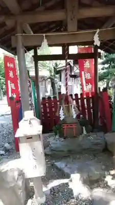 洲嵜神社の末社・摂社