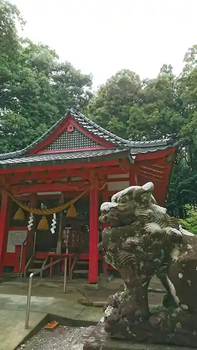 郡山八幡神社の本殿・本堂