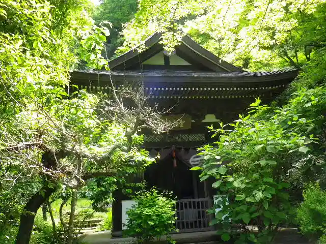 黄梅院(円覚寺塔頭)の本殿・本堂