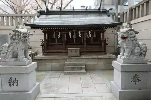 難波神社の末社