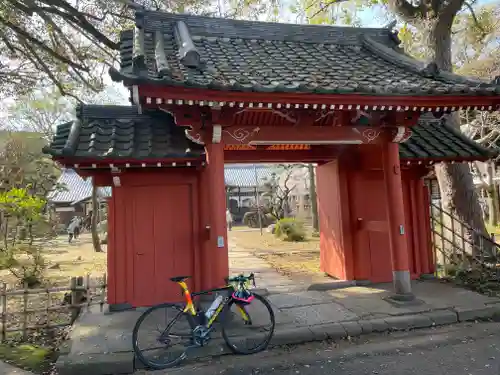 弘法寺の山門・神門