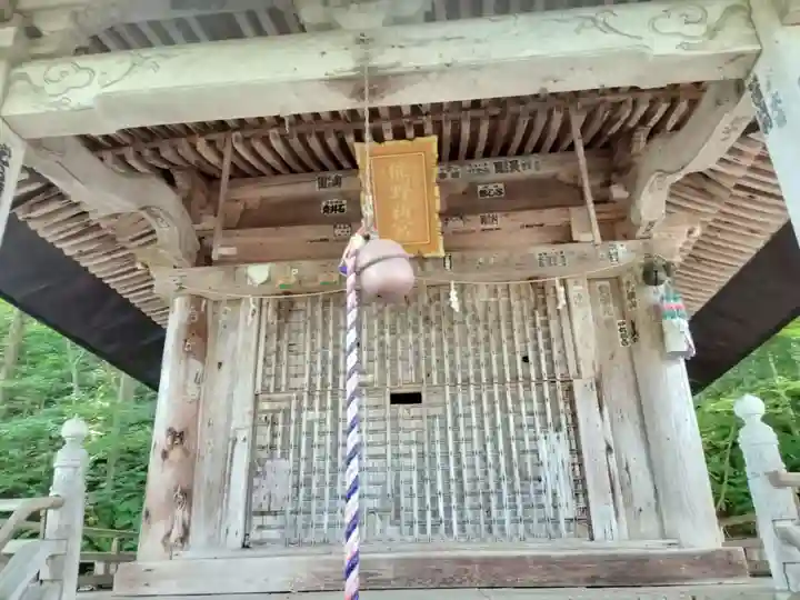 新宮熊野神社(福島県)