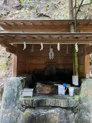 石鎚神社 口之宮 本社(愛媛県)