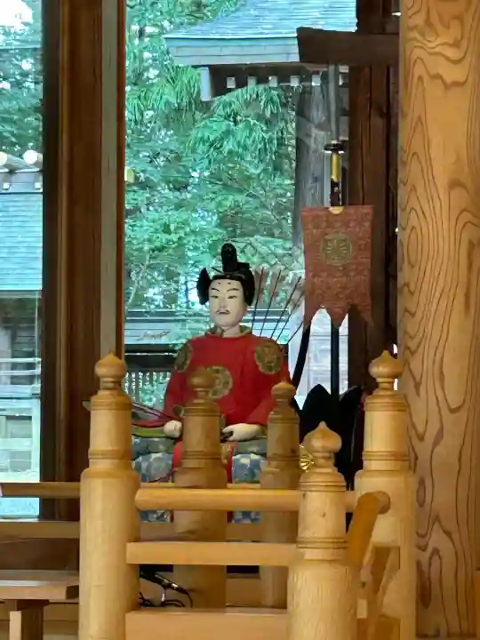 穂高神社本宮(長野県)