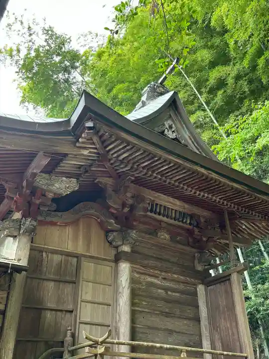 小川諏訪神社の本殿・本堂