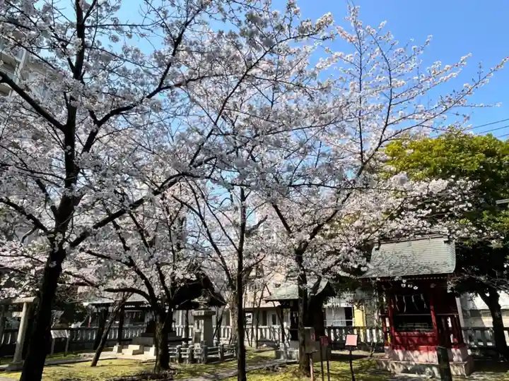 川口神社(埼玉県)