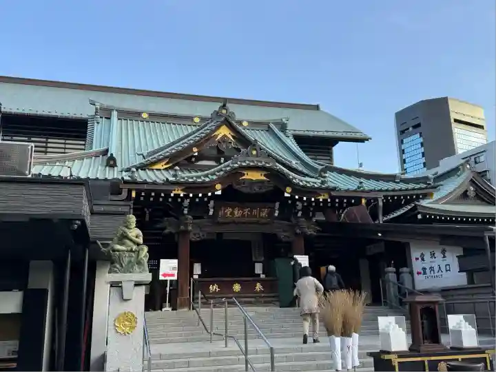 成田山深川不動堂(新勝寺東京別院)(東京都)