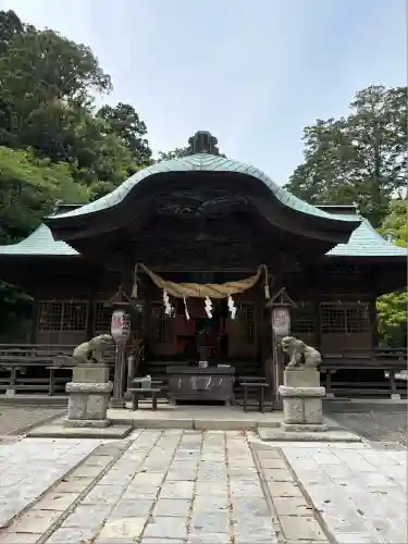 大國魂神社の本殿・本堂