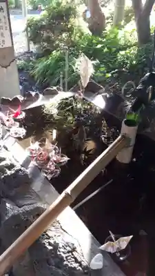 虻田神社の手水舎