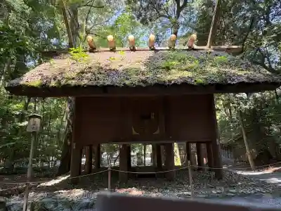 伊勢神宮内宮（皇大神宮）(三重県)