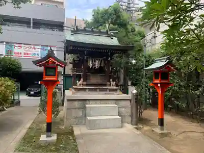 玉造稲荷神社分社の本殿・本堂