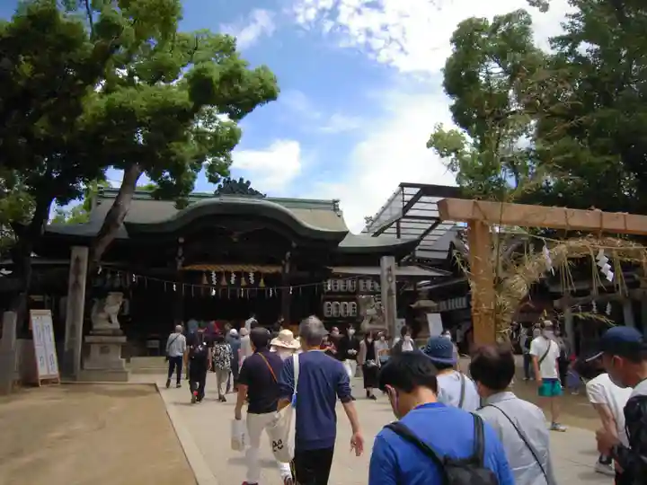 石切劔箭神社のその他建物