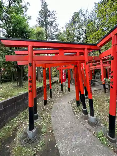 東伏見稲荷神社(東京都)